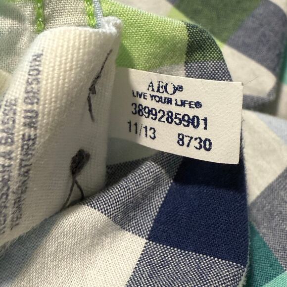 American Eagle Prep Fit Button Down - Medium - Picture 7 of 7